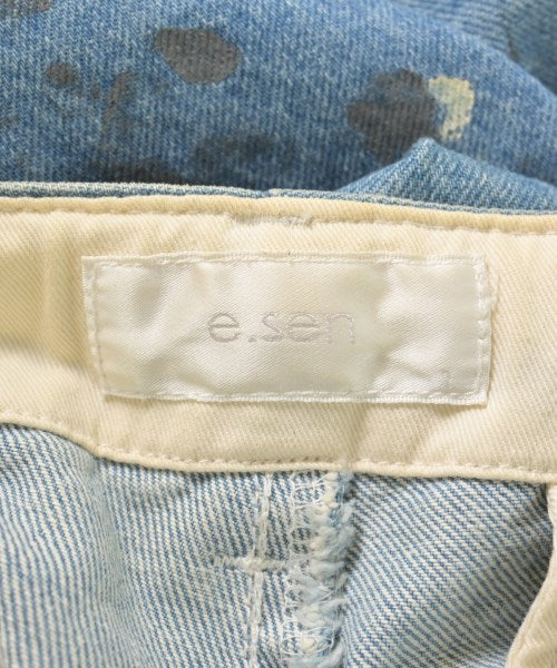 e.sen 牛仔褲