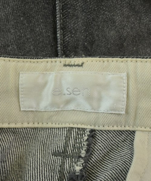 e.sen 牛仔褲
