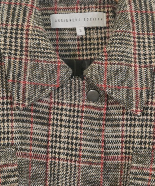 DESIGNERS SOCIETY 斜紋夾克