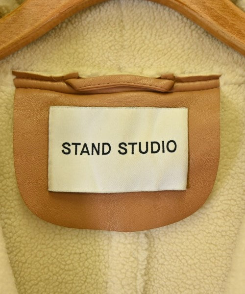 STAND STUDIO 羊毛皮外套