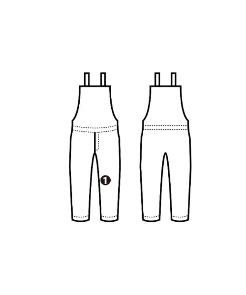 5 1/2 連身衣/馬戲團服/連身褲