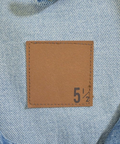 5 1/2 牛仔夾克