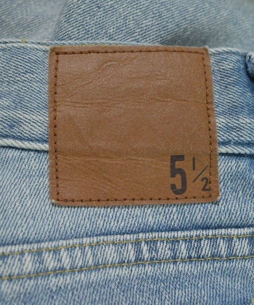 5 1/2 牛仔褲