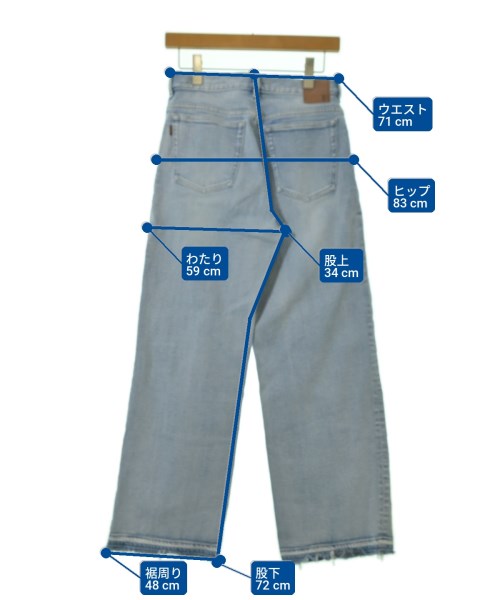 5 1/2 牛仔褲