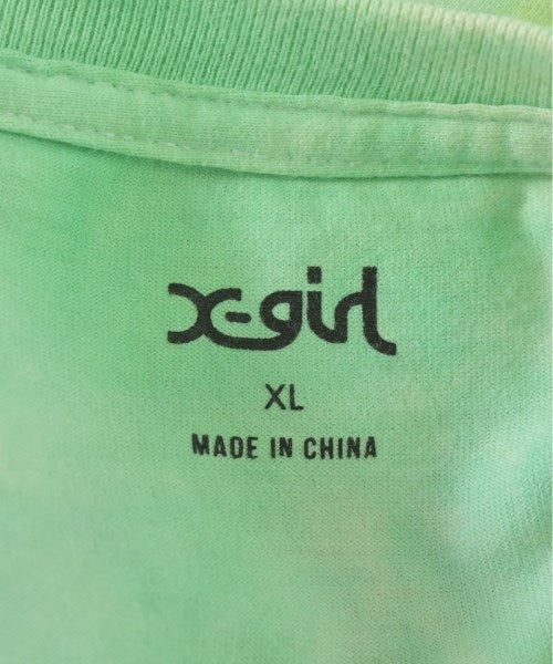 X girl T恤/上衣