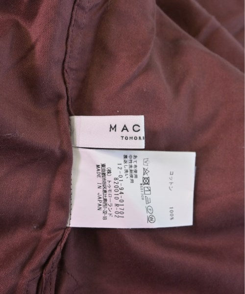 MACPHEE 女襯衫