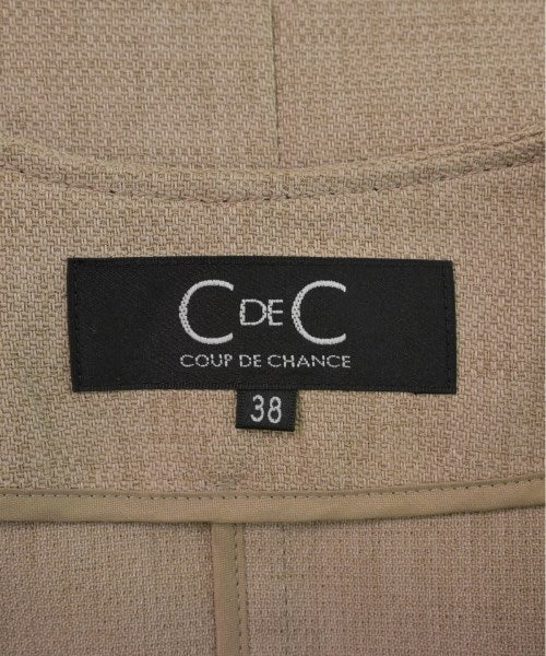 COUP DE CHANCE 無領外套
