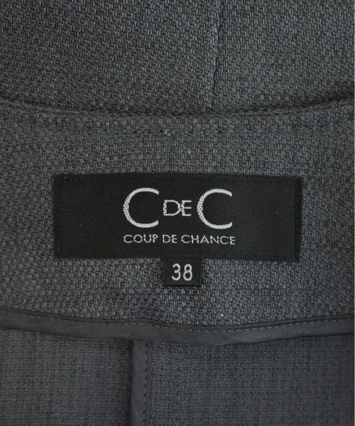 COUP DE CHANCE 無領外套