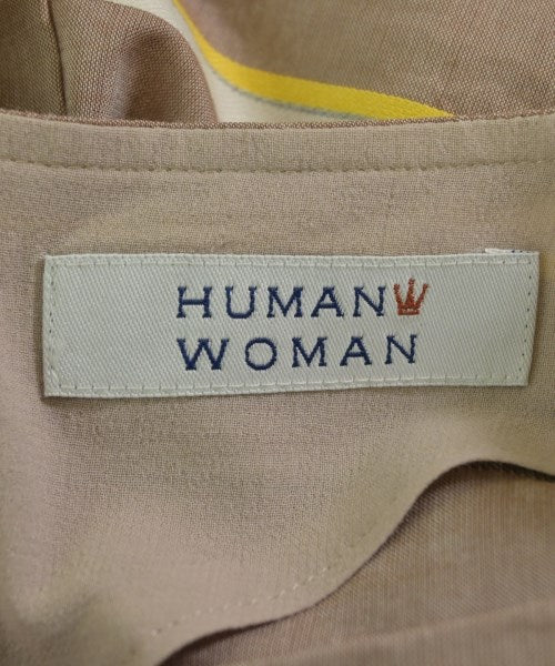 HUMAN WOMAN 女襯衫
