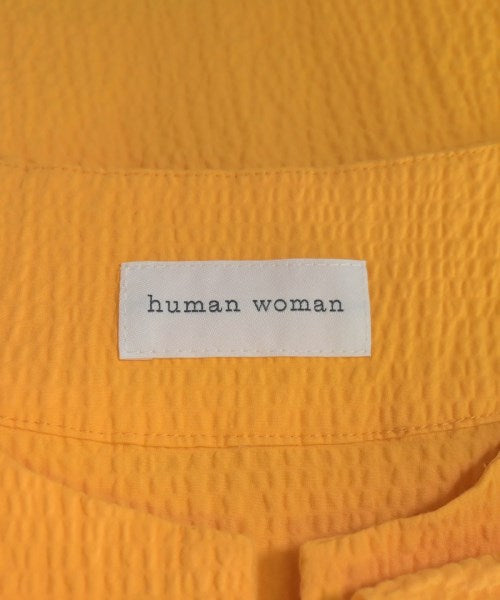 HUMAN WOMAN 女襯衫