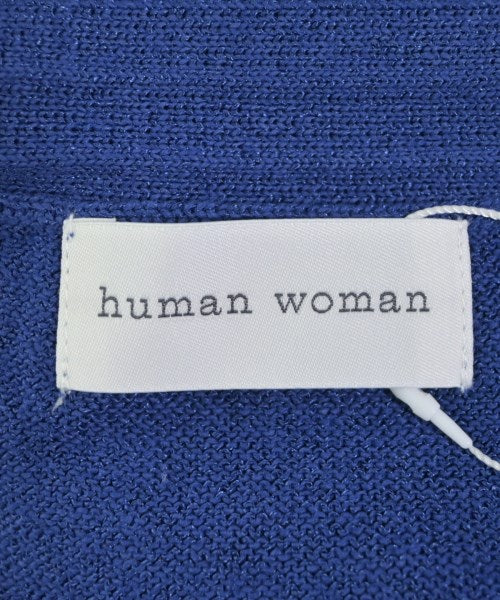 HUMAN WOMAN 開襟衫