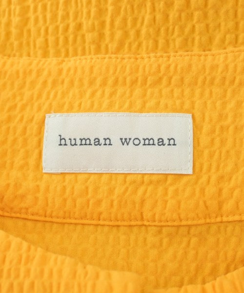 HUMAN WOMAN 女襯衫