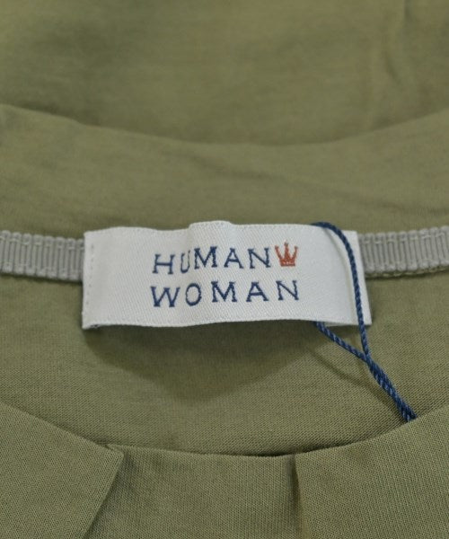 HUMAN WOMAN T恤/上衣