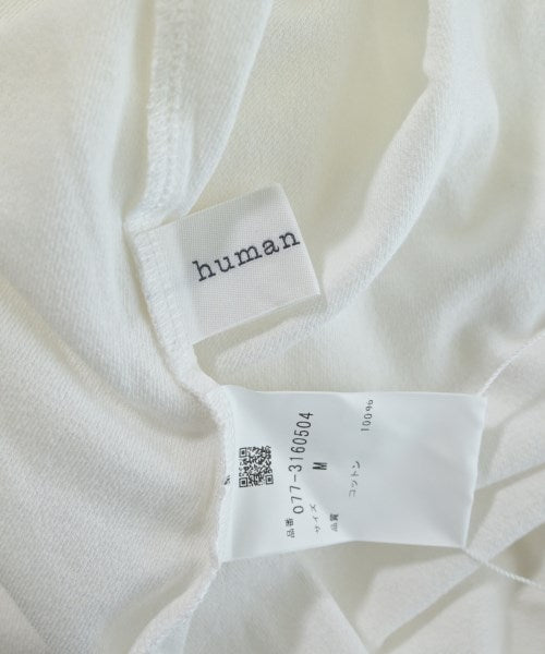 HUMAN WOMAN T恤/上衣