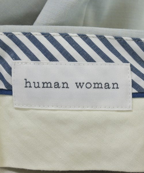 HUMAN WOMAN 長褲