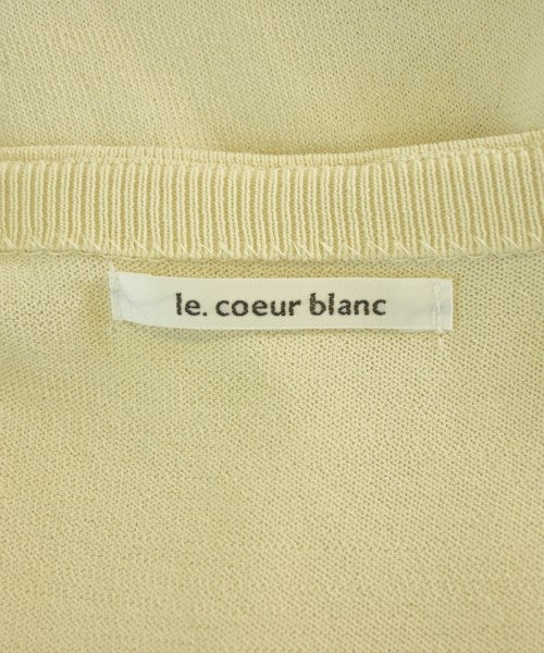 le coeur blanc 毛衣