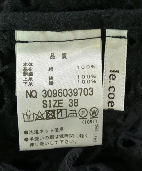 le coeur blanc 女襯衫