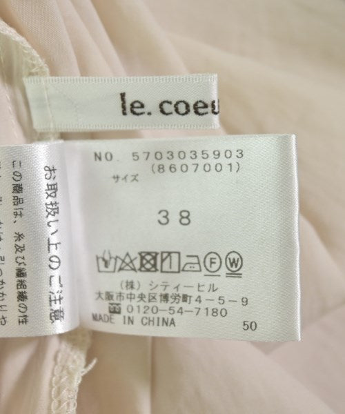 le coeur blanc 女襯衫