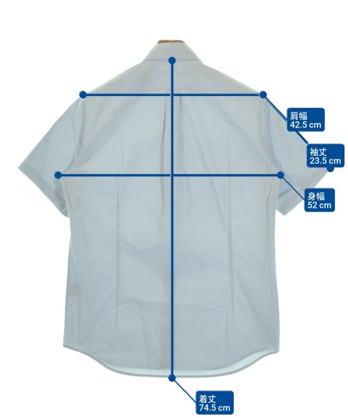 nano UNIVERSE 休閒襯衫