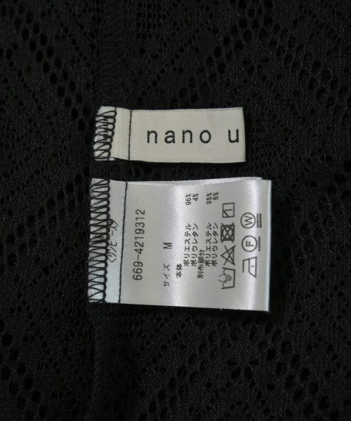 nano UNIVERSE 休閒襯衫