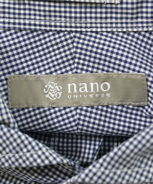 nano UNIVERSE 休閒襯衫