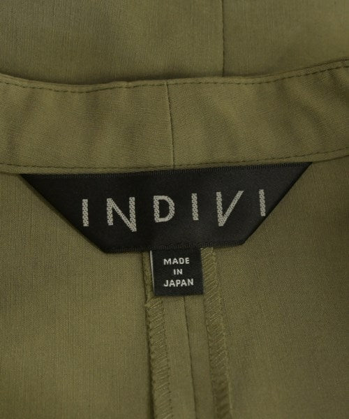 INDIVI 無領外套