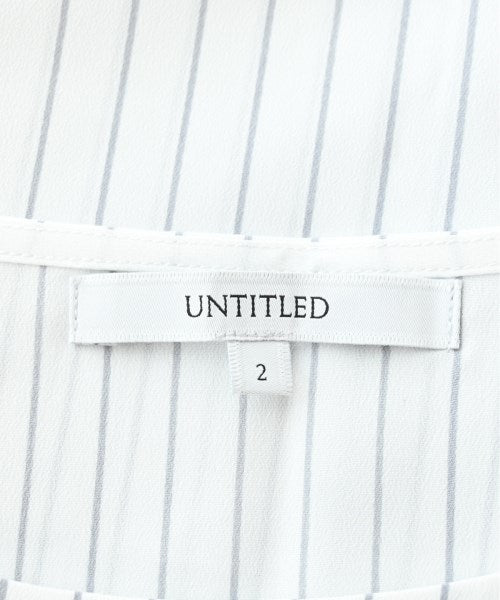 UNTITLED 女襯衫