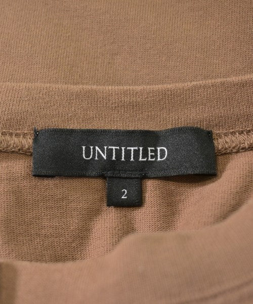 UNTITLED T恤/上衣