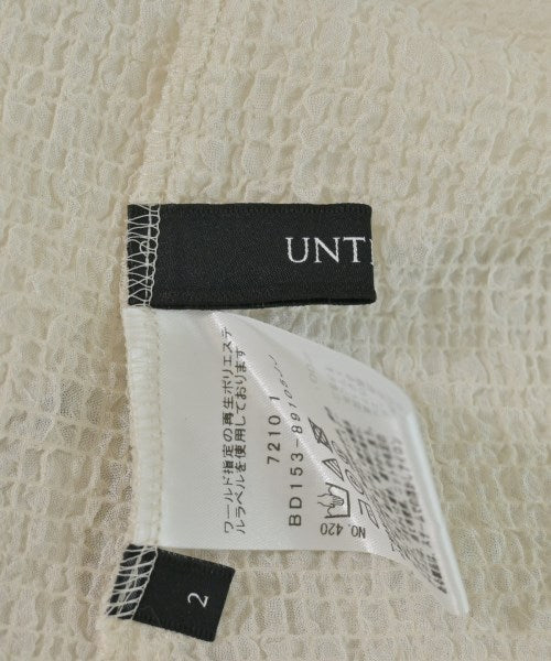 UNTITLED 女襯衫