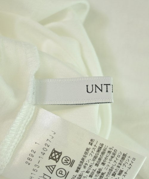 UNTITLED T恤/上衣