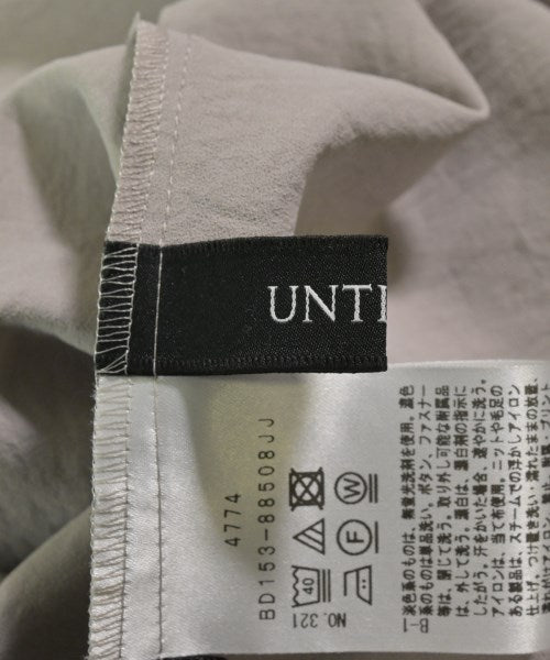 UNTITLED 女襯衫