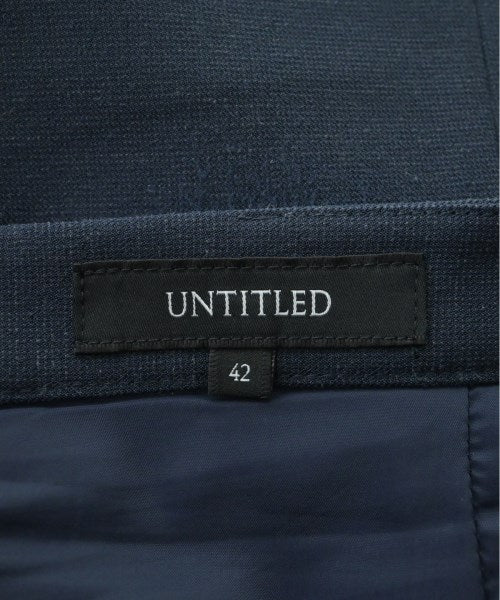 UNTITLED 膝上裙