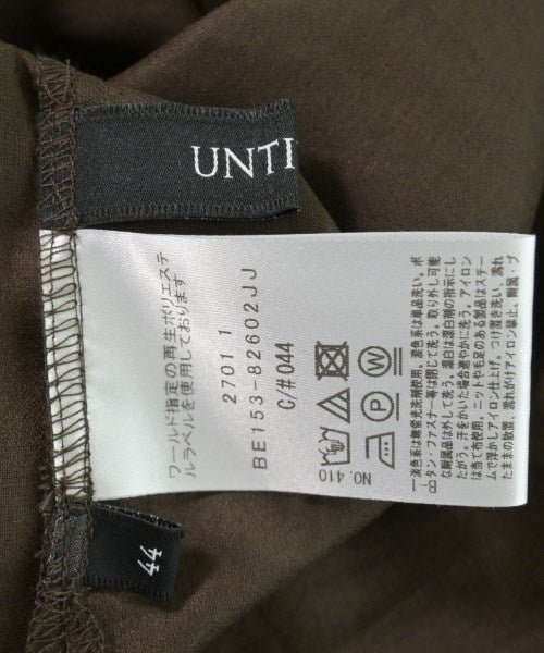 UNTITLED 女襯衫