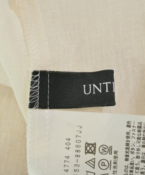 UNTITLED 女襯衫