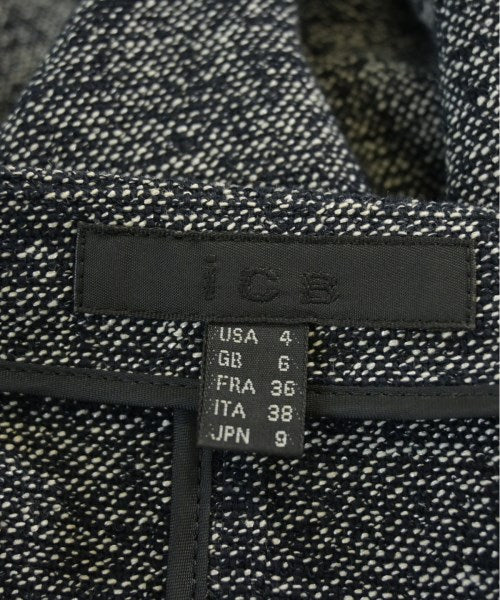 I C B 無領外套