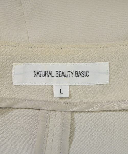 NATURAL BEAUTY BASIC 無領外套