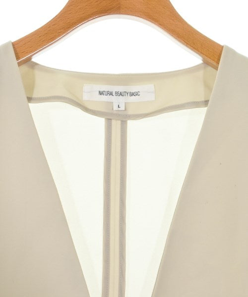 NATURAL BEAUTY BASIC 無領外套