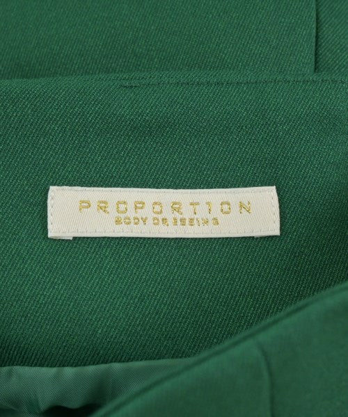 PROPORTION BODY DRESSING 膝上裙