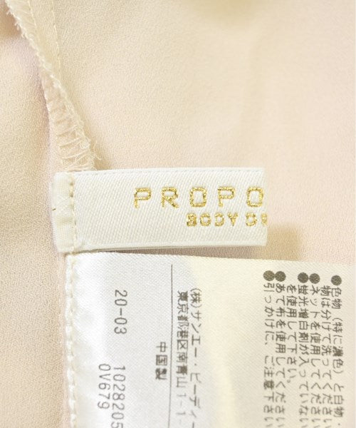 PROPORTION BODY DRESSING 女襯衫