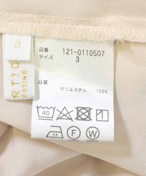 PROPORTION BODY DRESSING 女襯衫