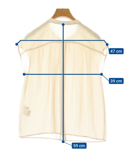 PROPORTION BODY DRESSING 女襯衫