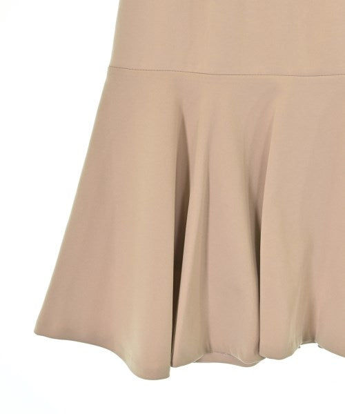 PROPORTION BODY DRESSING 膝上裙