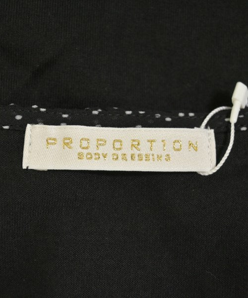 PROPORTION BODY DRESSING T恤/上衣
