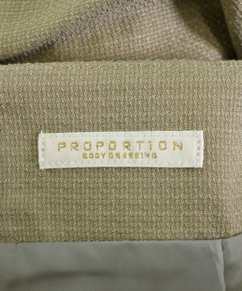 PROPORTION BODY DRESSING 迷你裙