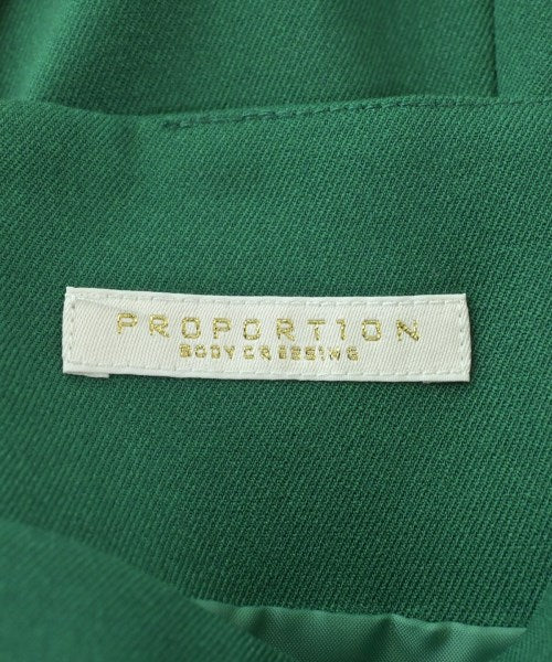 PROPORTION BODY DRESSING 膝上裙