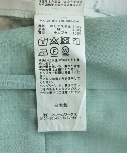 FRAMeWORK 剪裁褲