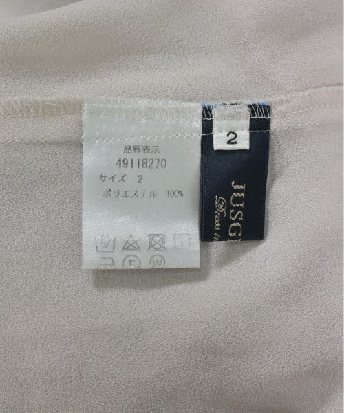 JUSGLITTY 女襯衫