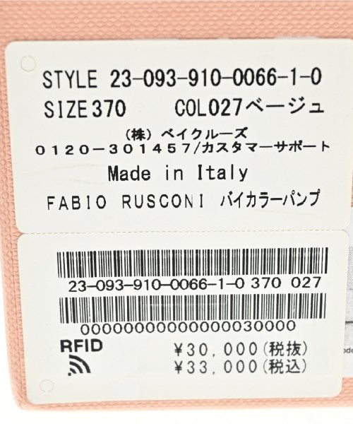 FABIO RUSCONI 涼鞋