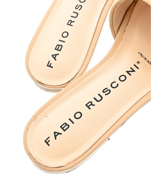 FABIO RUSCONI 涼鞋