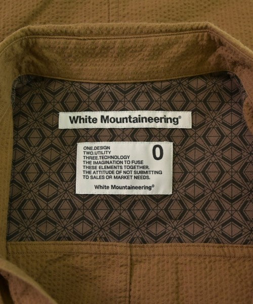 White Mountaineering 休閒襯衫